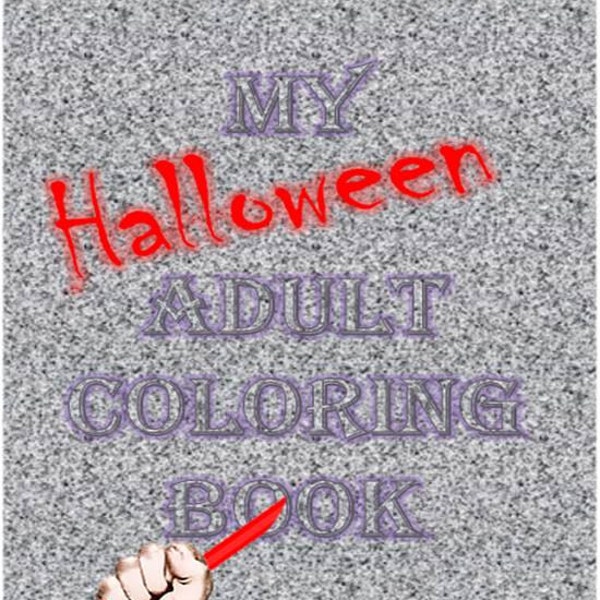 Halloween Coloring Book, Printable Coloring Pages