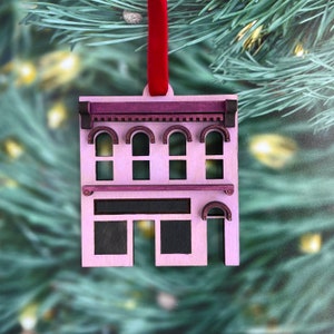 Tootsies Nashville | Nashville Broadway Ornament, Christmas Gift