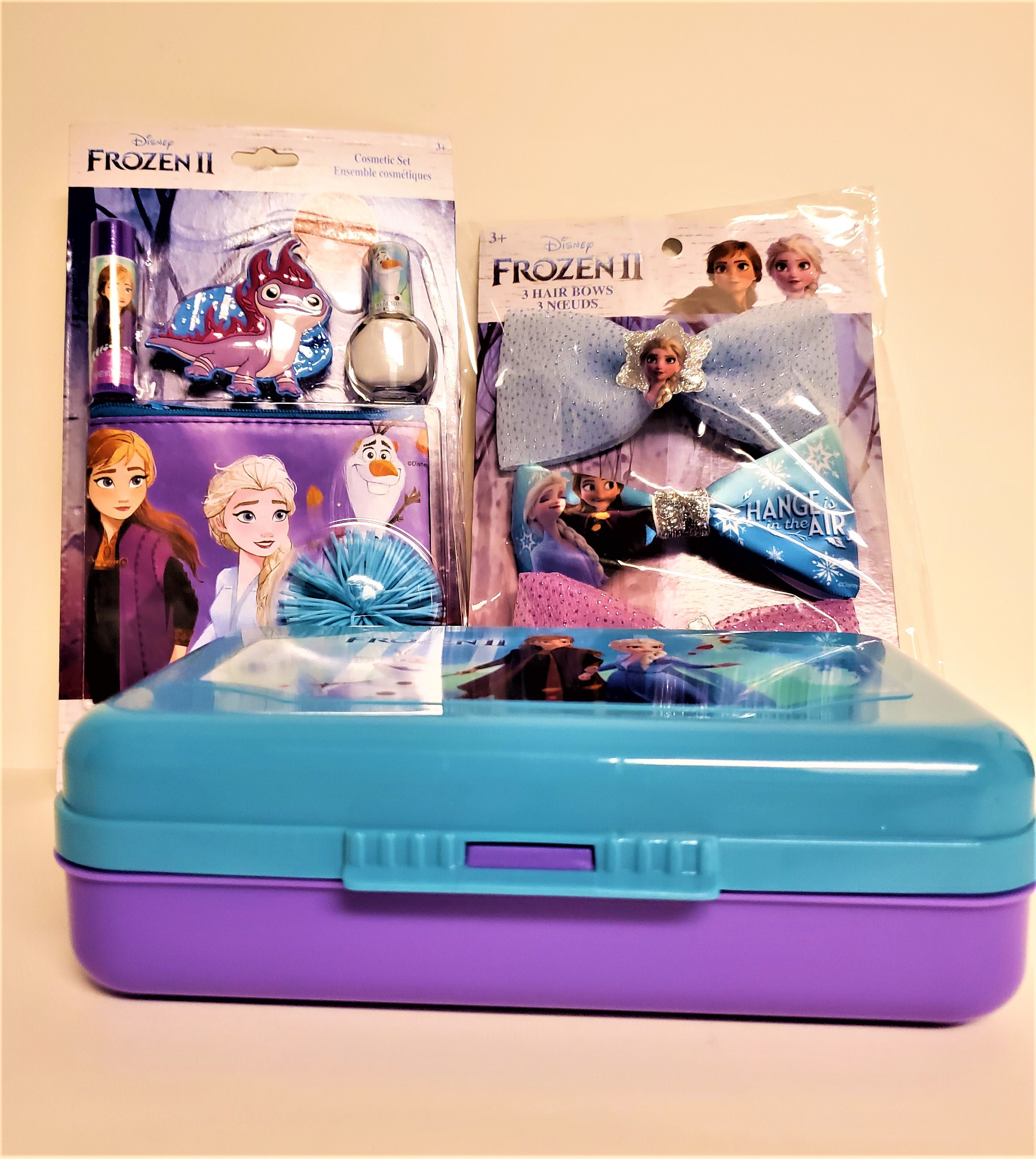 Frozen 2 Gift Basket Walt Disney Girls gift | Etsy