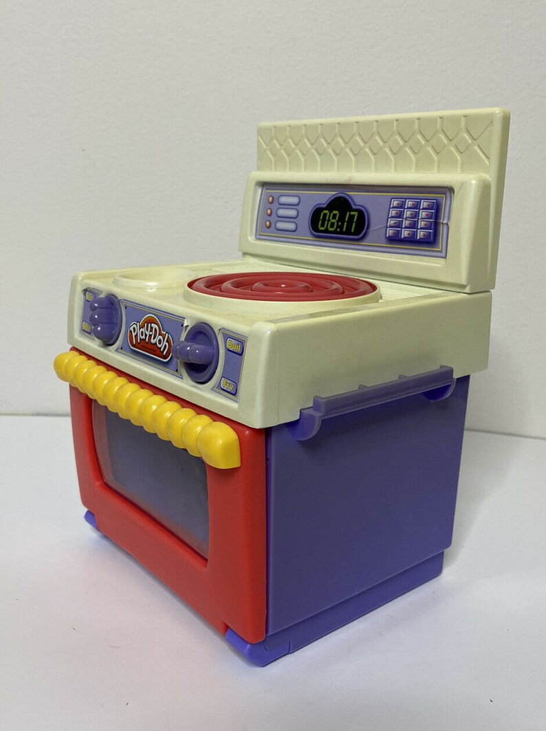 PlayDoh Kitchen Stove Oven Play Cooking 2003 Hasbro Kids Toy Etsy