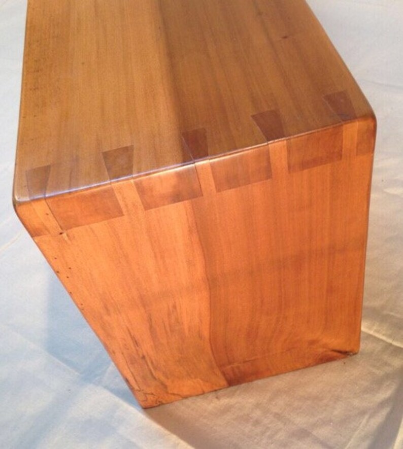 Waterfall style coffee table Etsy