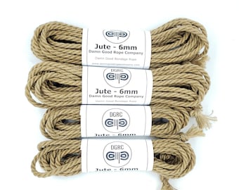 Jute Bondage Rope Shibari Rope Booster Kit Mature