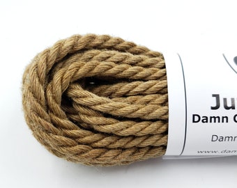 Natural Jute Bondage Rope 6mm