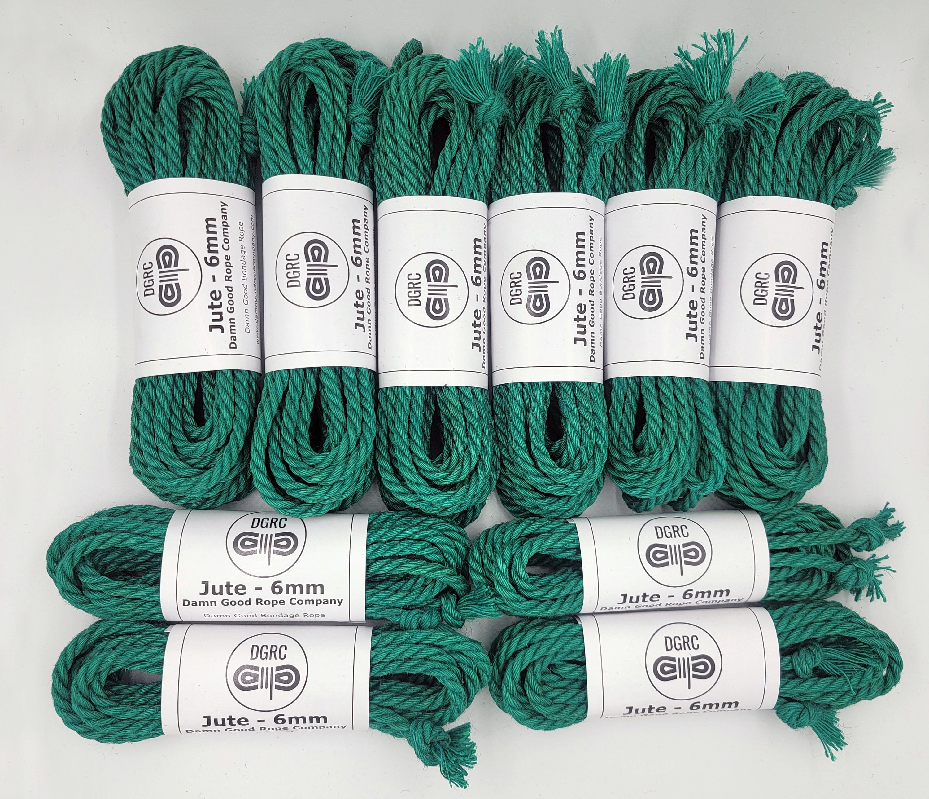 Jute Bondage Rope Shibari Rope Riggers Kit BDSM Mature