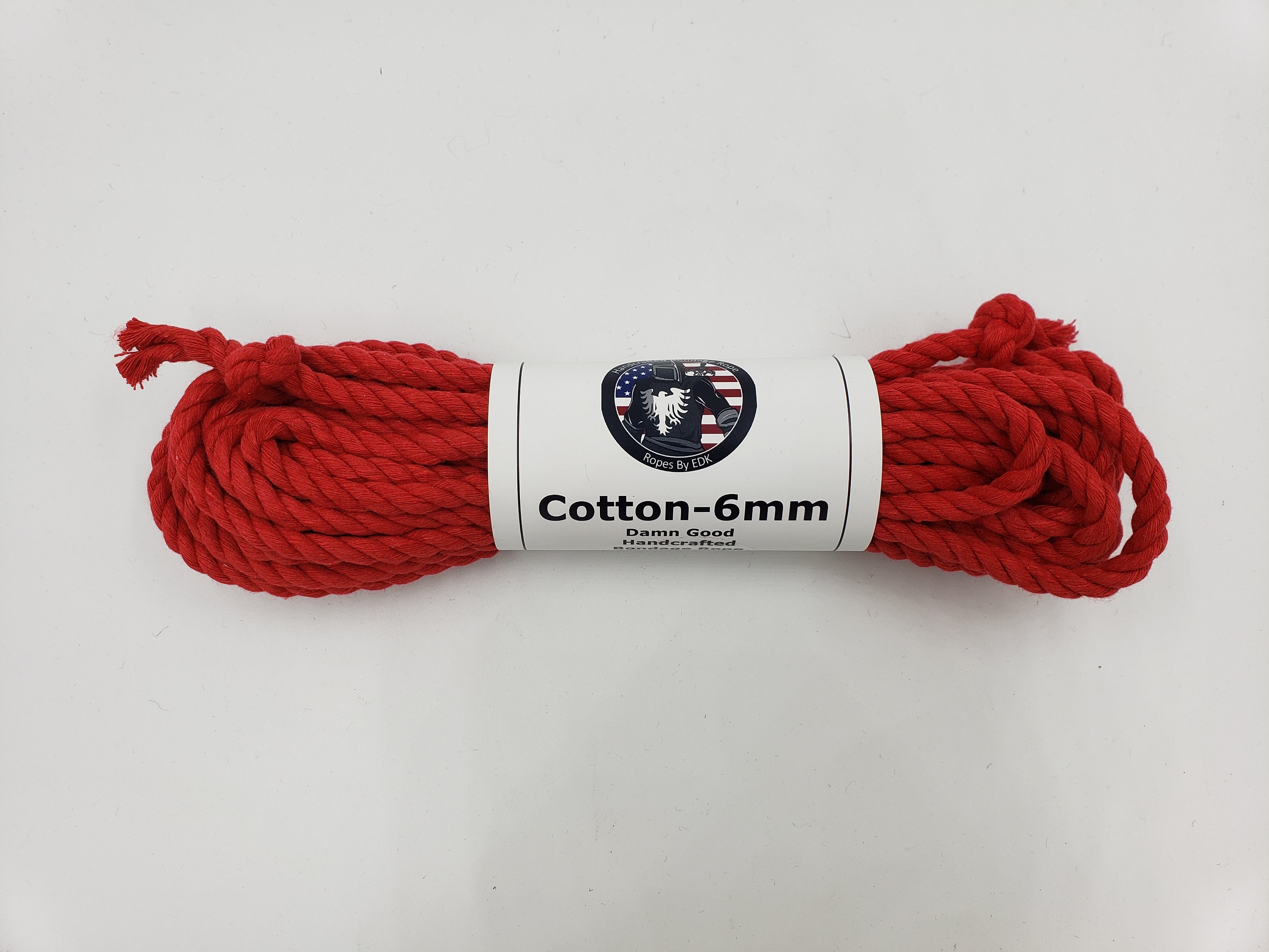 Cotton Bondage Rope 6mm Shibari Rope BDSM Mature