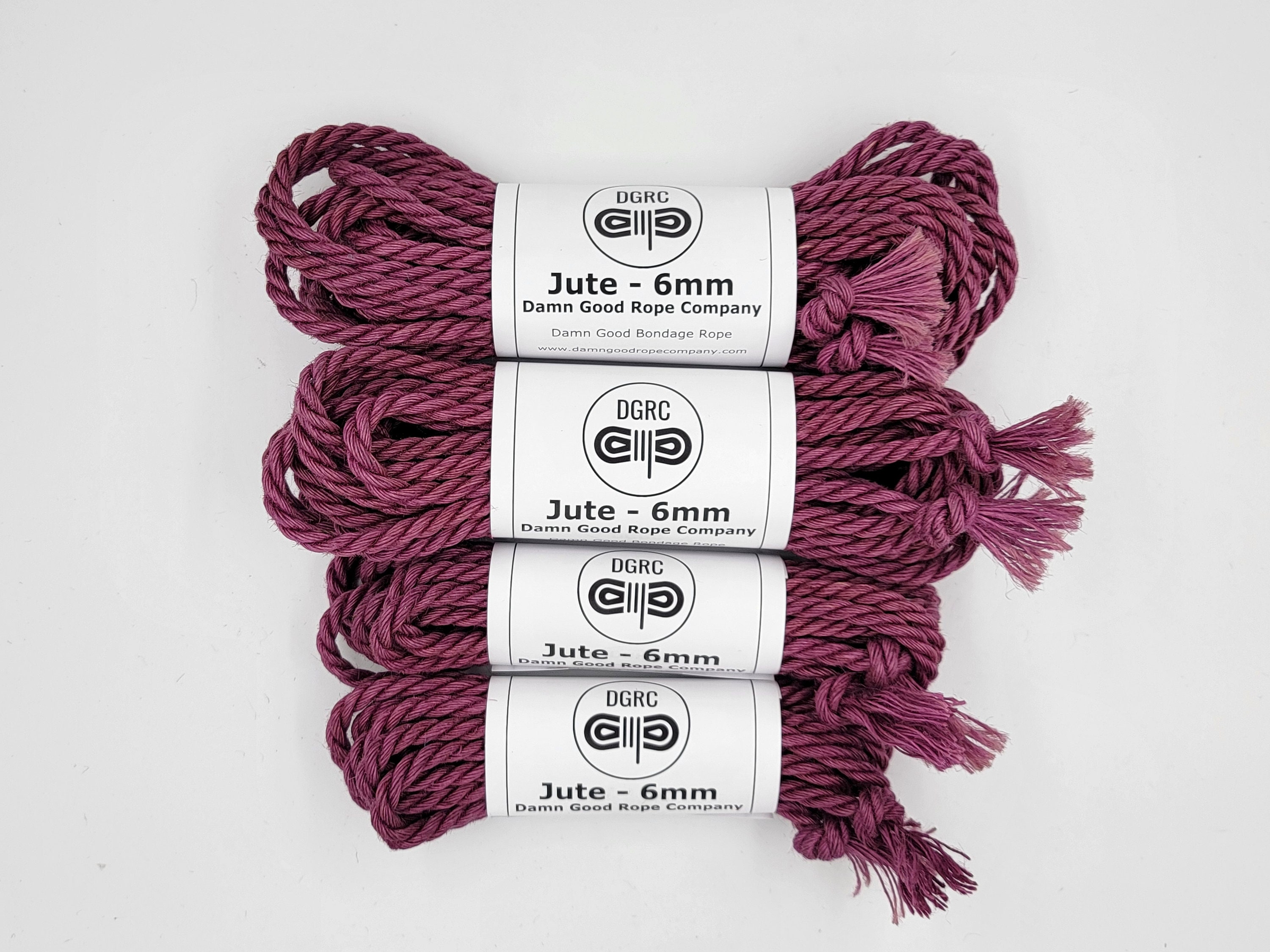 Jute Bondage Rope Shibari Rope Booster Kit Mature