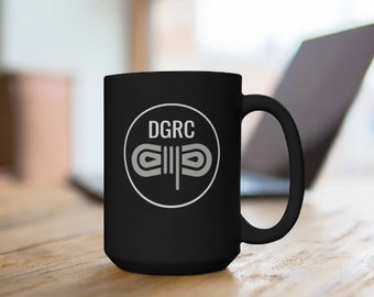 Got Rope? DGRC 15oz Black Mug