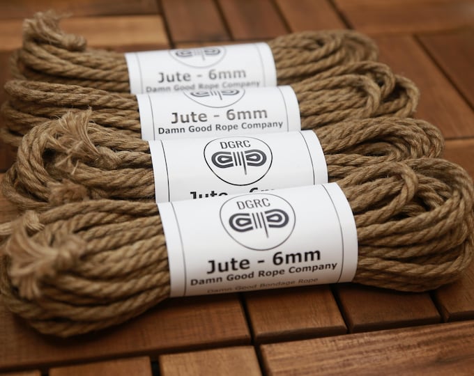 Featured listing image: Shibari Bondage Rope Beginners Kit Jute Rope for Bondage BDSM