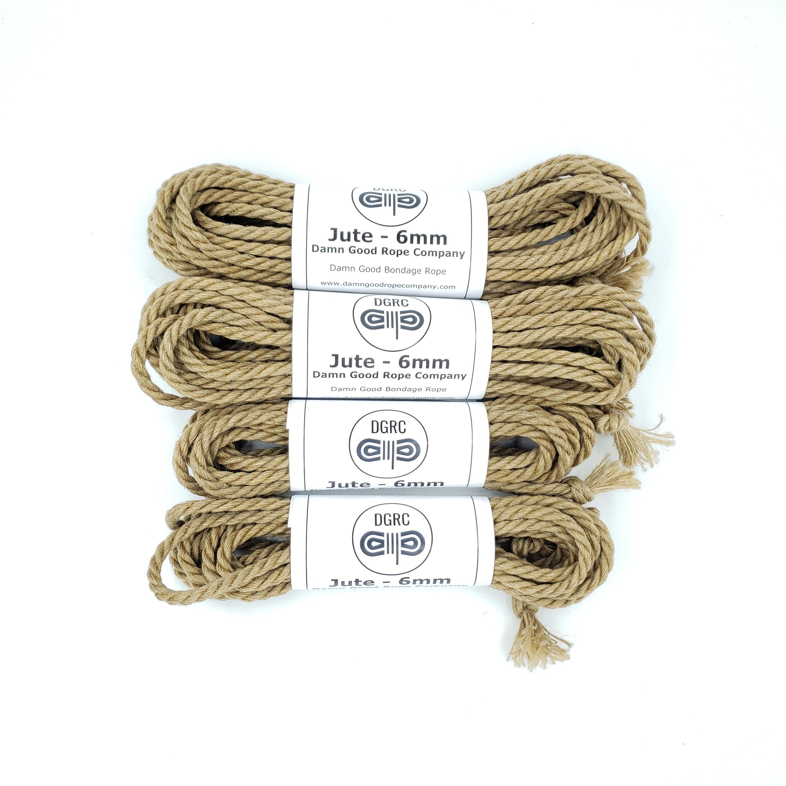 Jute Bondage Rope Shibari Rope Booster Kit Mature