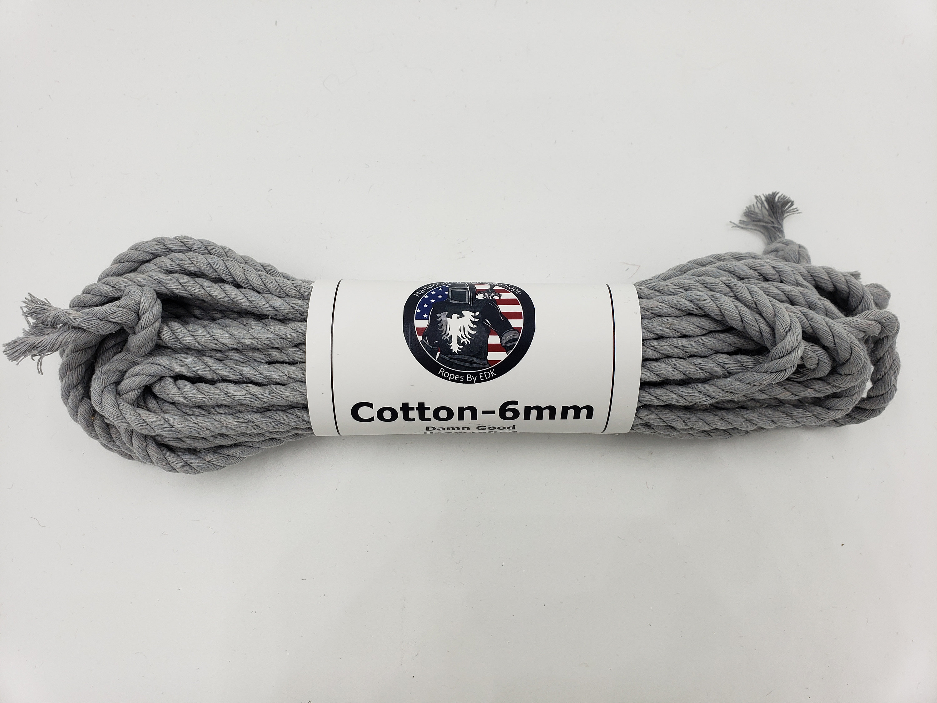 Cotton Bondage Rope 6mm Shibari Rope BDSM Mature