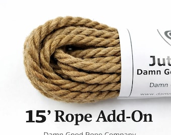 Jute - 15' Ropes