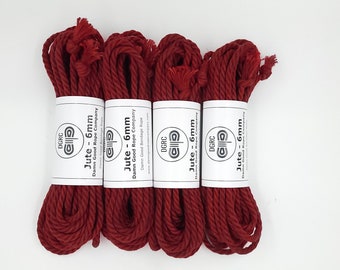 Shibari Bondage Rope Beginners Kit Jute Rope for Bondage BDSM