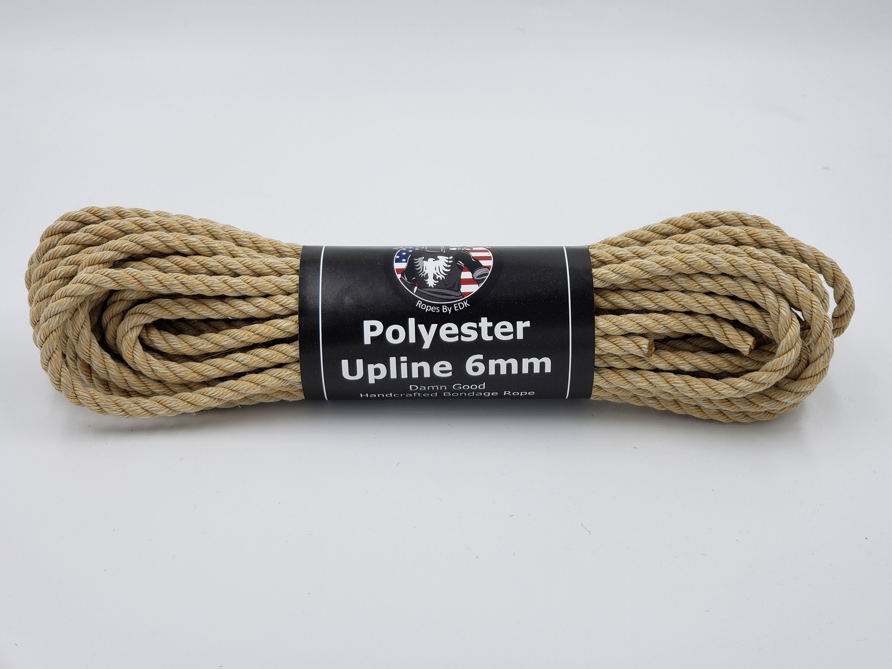 Polyester Upline Bondage Rope Shibari 6mm Mature