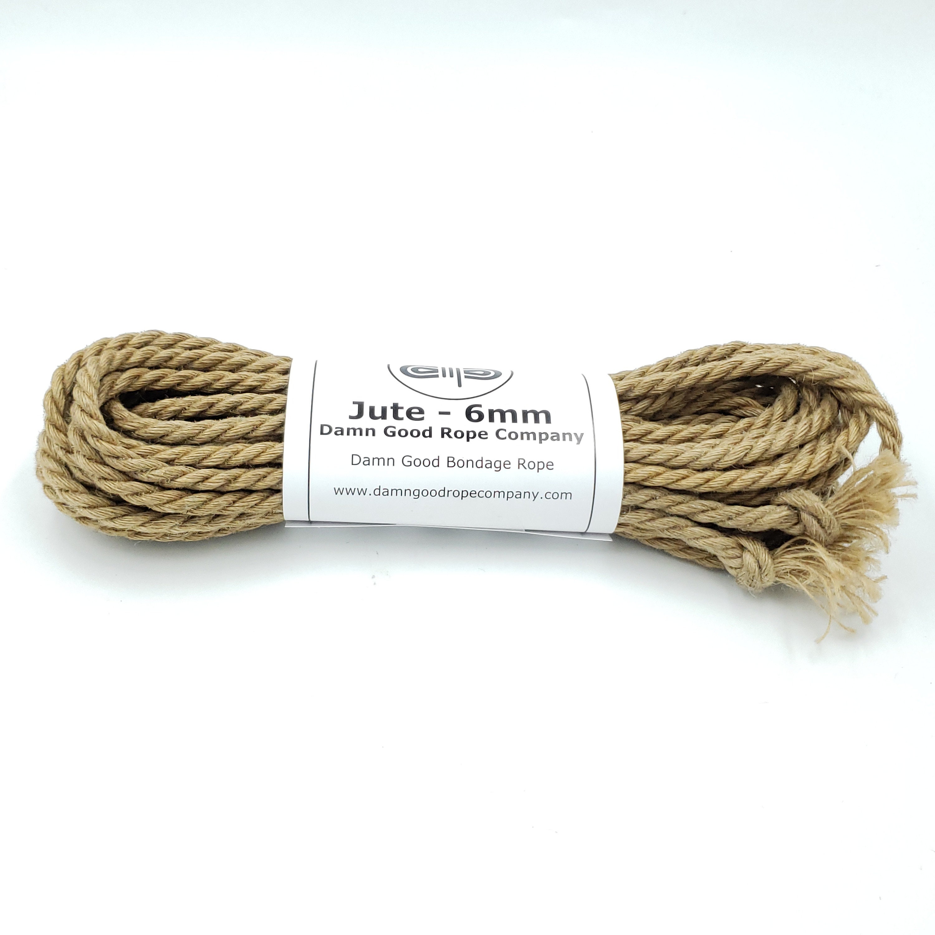 Shibari Rope Natural Jute for Bondage