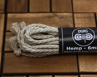 Hemp Bondage Rope