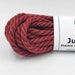 Jute Bondage Rope Red Shibari Rope Mature 6mm