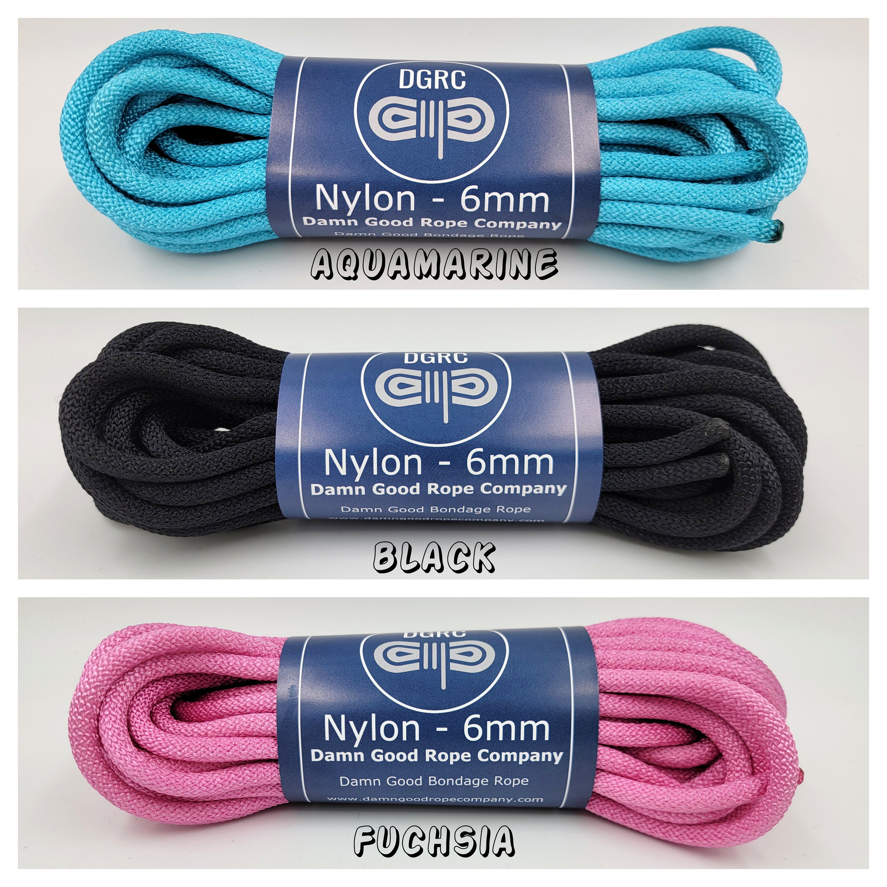 Legacy Nylon Bondage Rope Shibari Rope Nylon Synthetic Rope BDSM