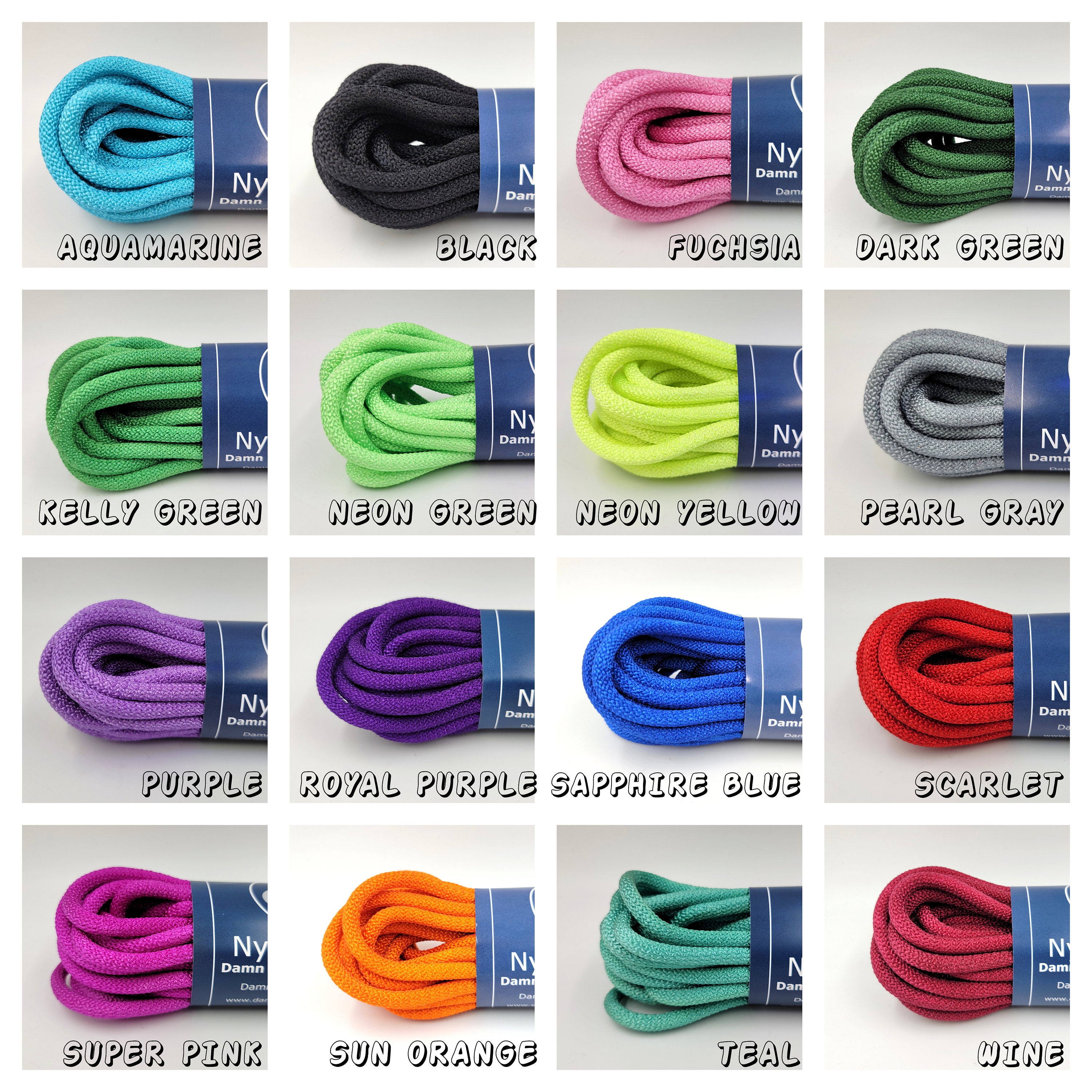 Legacy Nylon Bondage Rope Shibari Rope Nylon Synthetic Rope BDSM Mature