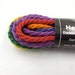 Hemp Bondage Rope Rainbow Gradient Shibari 6mm Mature