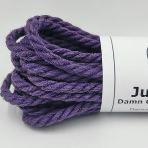 Purple Jute Bondage Rope 6mm