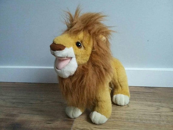 adult simba plush
