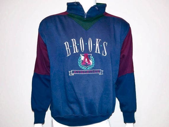 Vintage BROOKS Sweater Athletic wear 