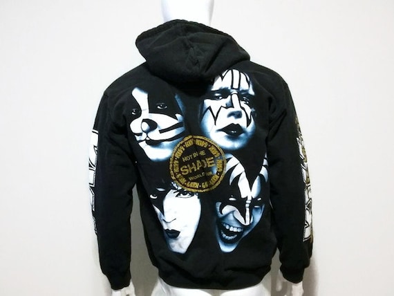 vintage zip up sweater