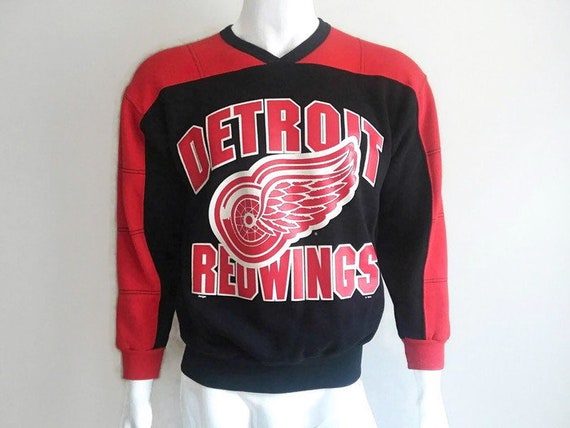 vintage hockey sweater