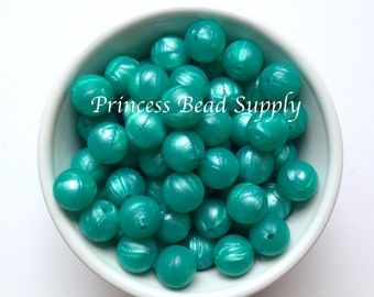 Love Football Silicone Beads – USA Silicone Bead Supply Princess Bead Supply