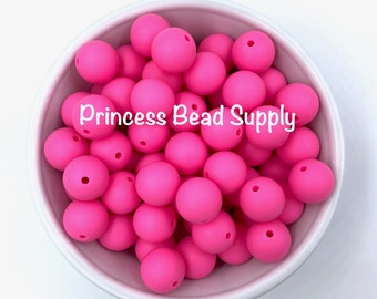 20mm Yellow Bulk Chunky Bead Mix – USA Silicone Bead Supply Princess Bead  Supply