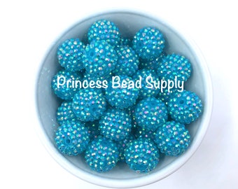 Qty/'s 100-200 300-400 Acrylic Faceted Spacer Beads 6x6mm Mixed Colours