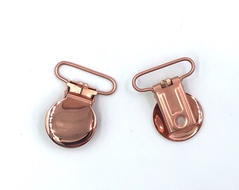 rose gold pacifier
