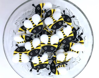 bumble bee teether