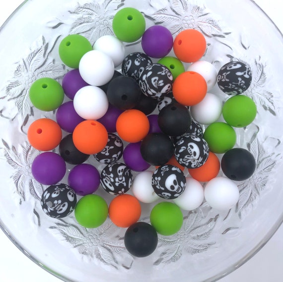 100 Bulk 15mm Silicone Beads 100 Silicone Beads Wholesale 