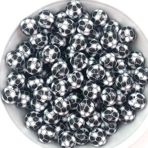12mm Black & White Honeycomb Mini Beads,  12mm Honeycomb Patterned Beads,  Mini Chunky Beads, Mini Beads, 12mm Beads, Acrylic Beads