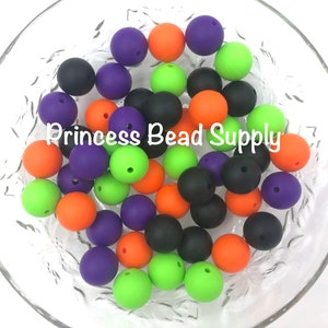 Silicone Wholesale--Mix & Match--Silicone Flower Beads--50 – USA