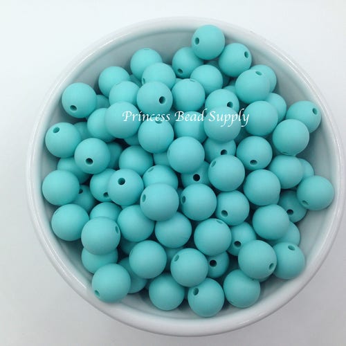 12mm Cool Caribbean Silicone Beads Silicone Beads 100 Food Etsy
