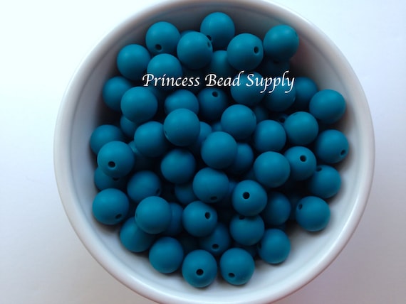 silicone food grade beads