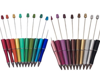 Beadable Pens:  DIY Pen Blanks