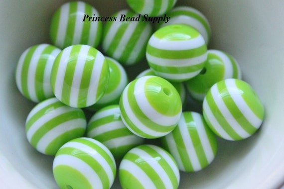 Solid Gumball Bead Set - 9 Solid Gumball Bead Set - 9