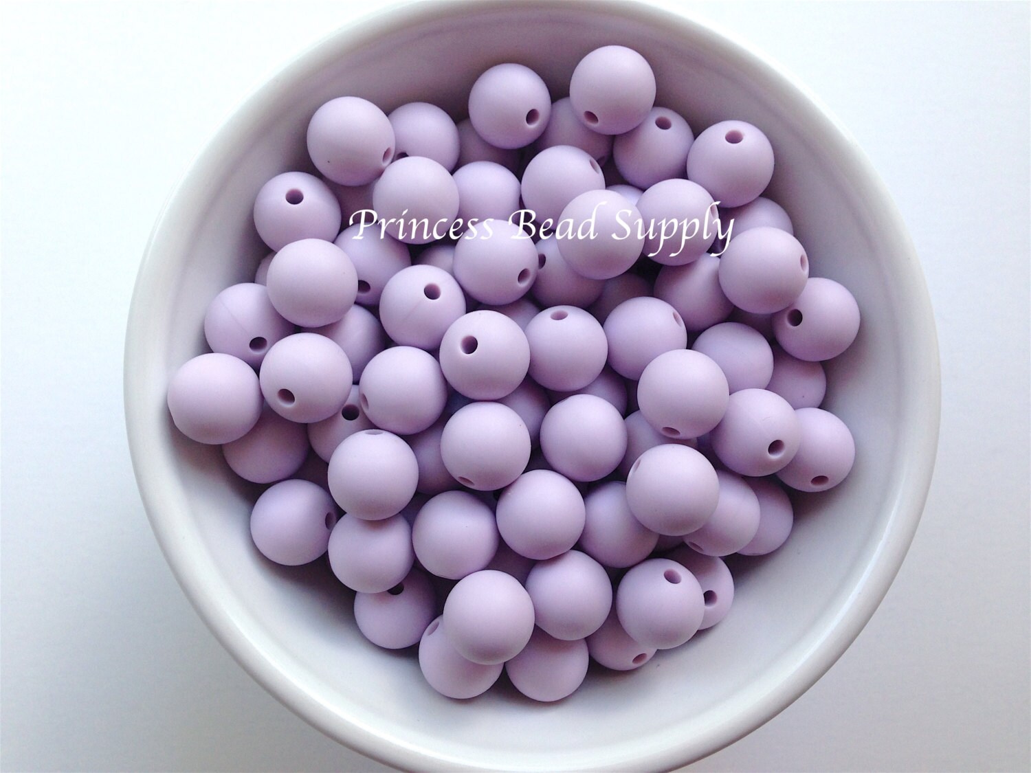 Purple Silicone Beads Set of 100pc 12mm BPA Free Beads Sensory