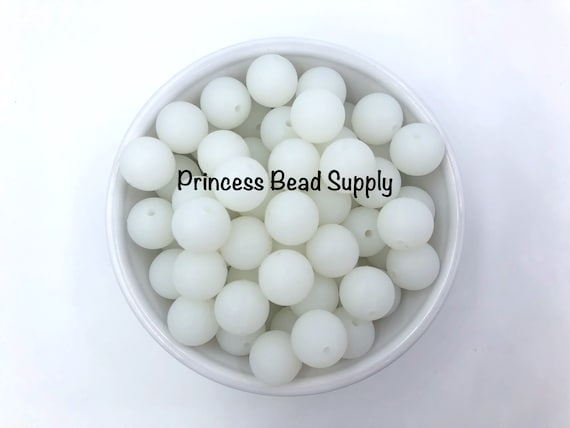 15mm Neon Green Glow in the Dark Silicone Beads – USA Silicone Bead Supply  Princess Bead Supply