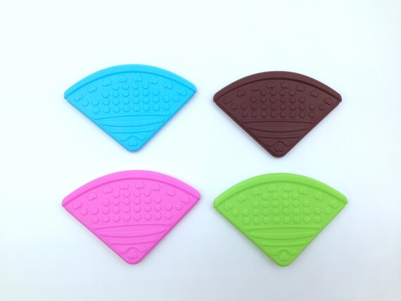 silicone corner teether