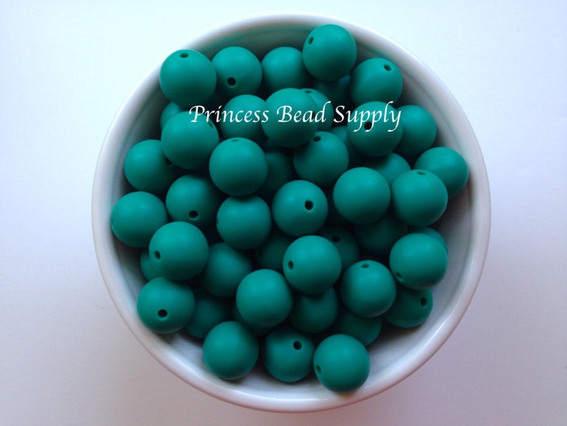 Silicone Beads Wholesale 15mm Emerald Silicone Beads Silicone Beads Silicone Beads