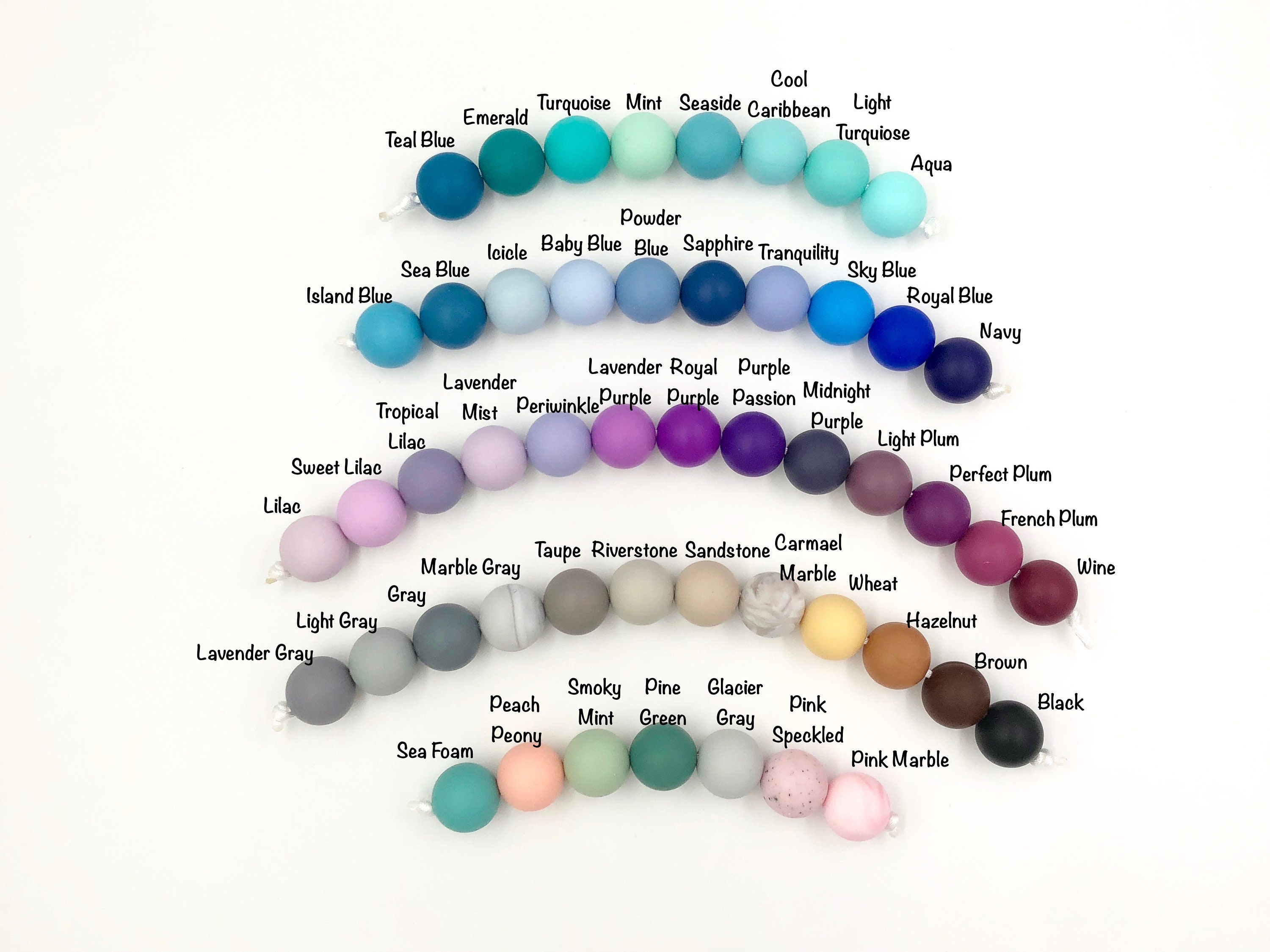 BULK 15mm Printed Silicone Beads--Grab Bag! – USA Silicone Bead Supply  Princess Bead Supply