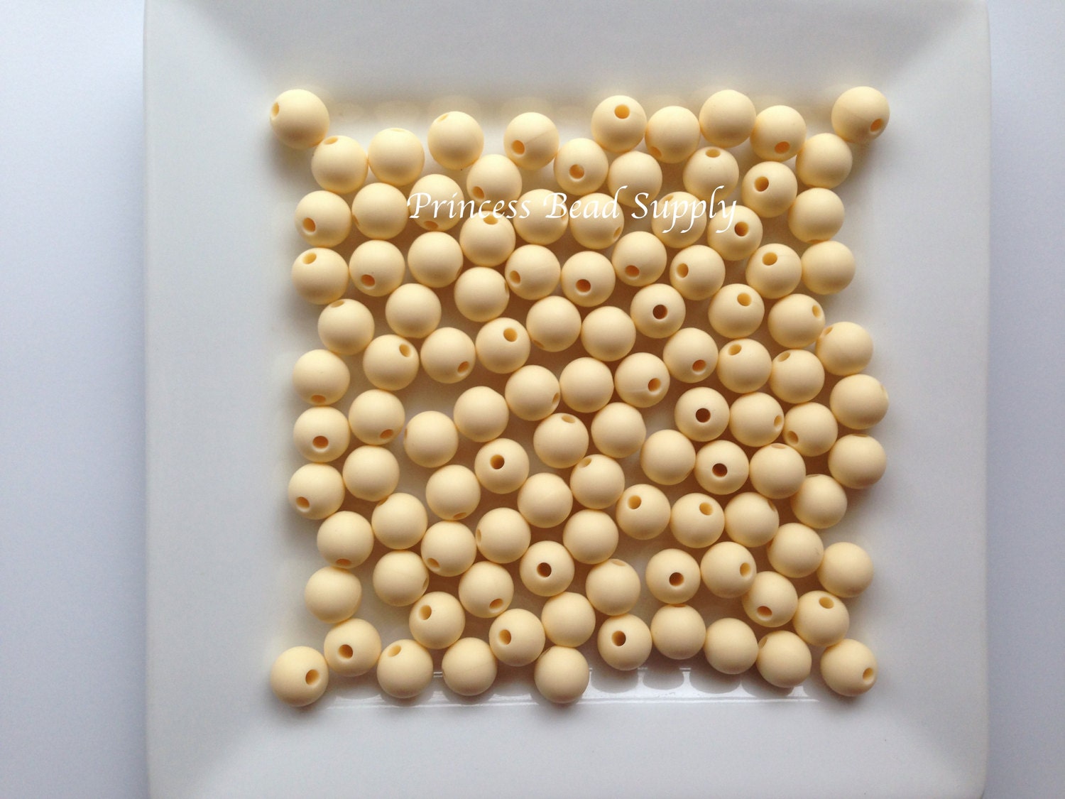500 BULK 15mm Silicone Beads, 500 Silicone Beads Wholesale, 100