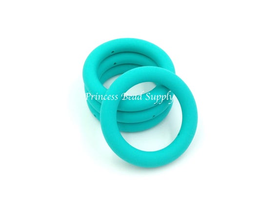Turquoise on sale silicone ring