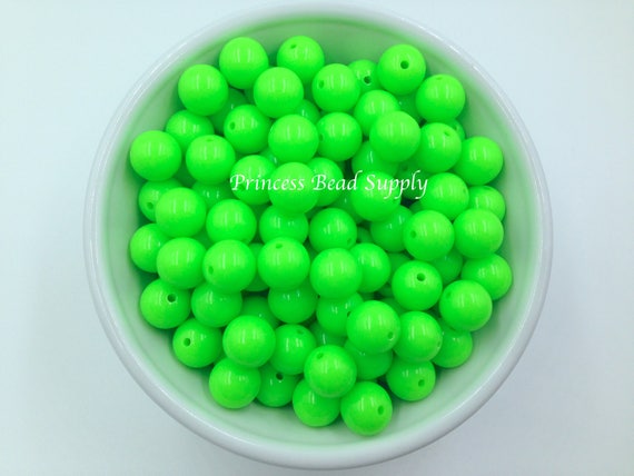 Solid Gumball Bead Set - 20 Solid Gumball Bead Set - 20