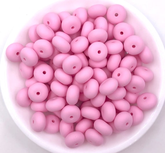 500 BULK 15mm Silicone Beads, 500 Silicone Beads Wholesale, 100% Food Grade  Silicone, BPA Free Beads, Silicone Loose Beads 