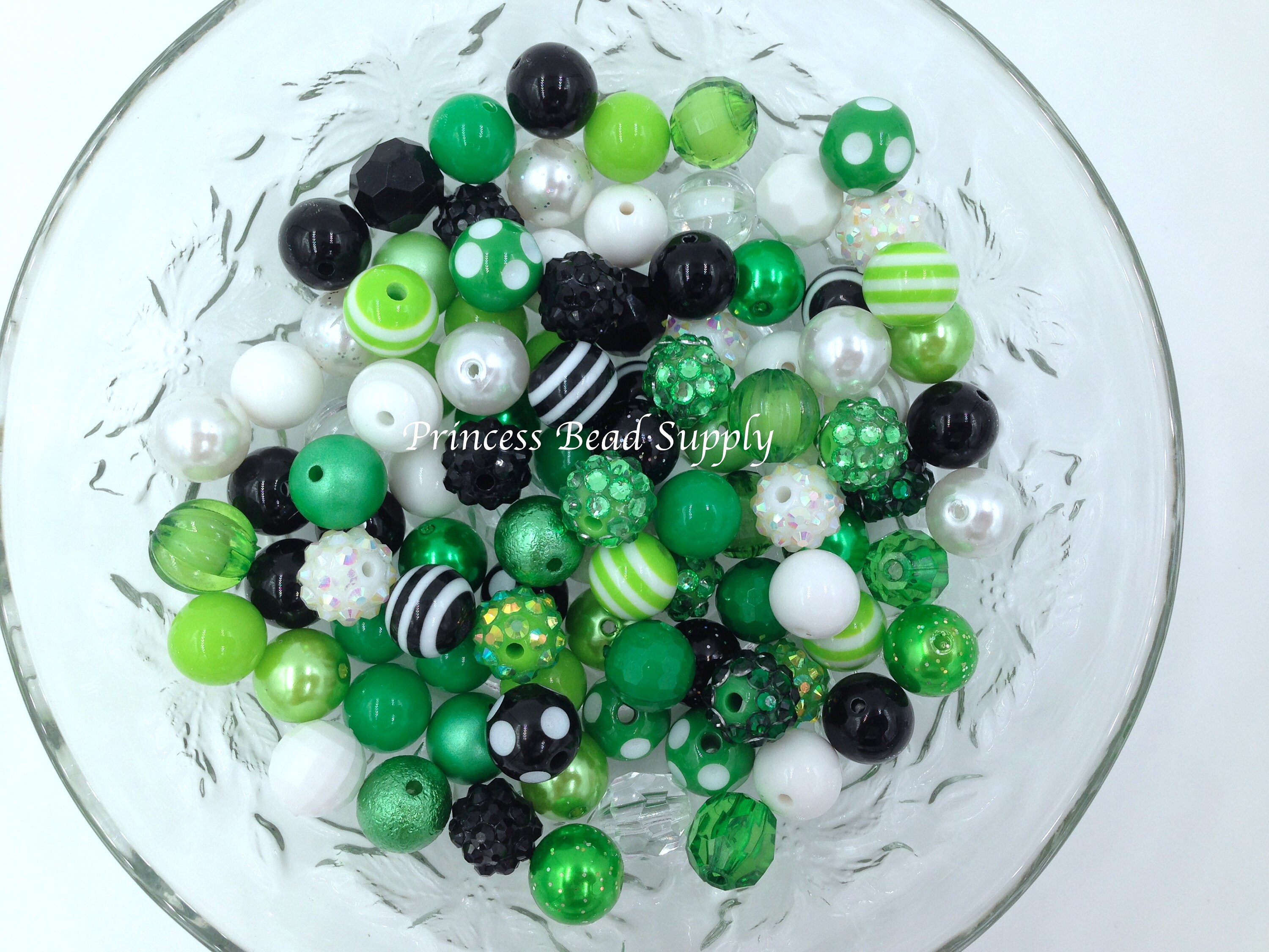 st patrick day beads bulk